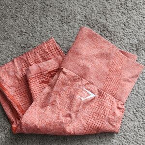 Gymshark Orange Leggings